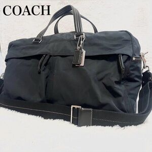 Coach Black Duffel Bag for Men